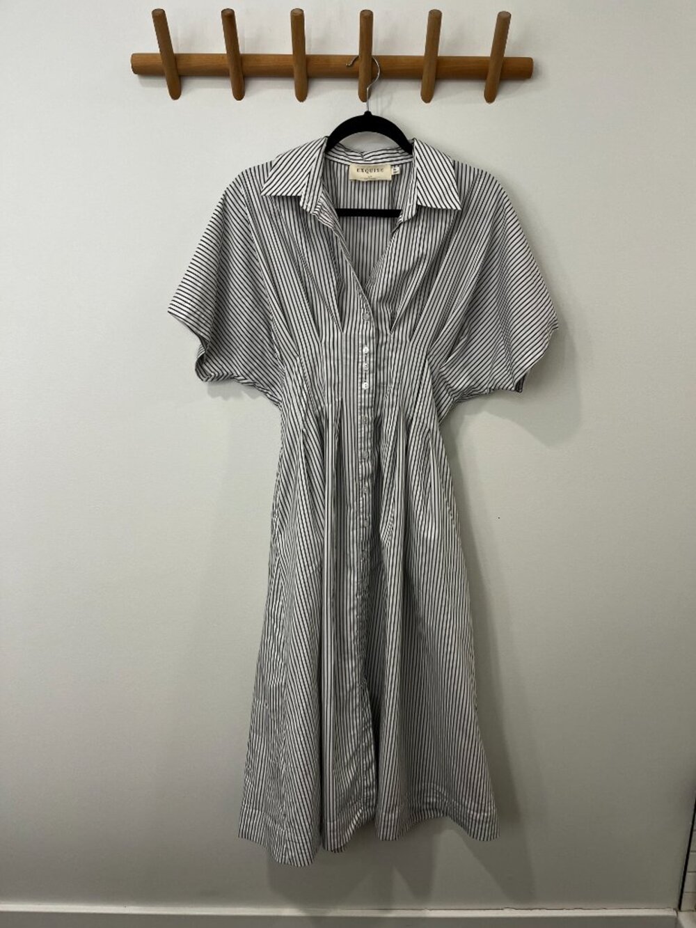 Anthropologie Tobie Shirt Dress MP - Picture 4 of 9